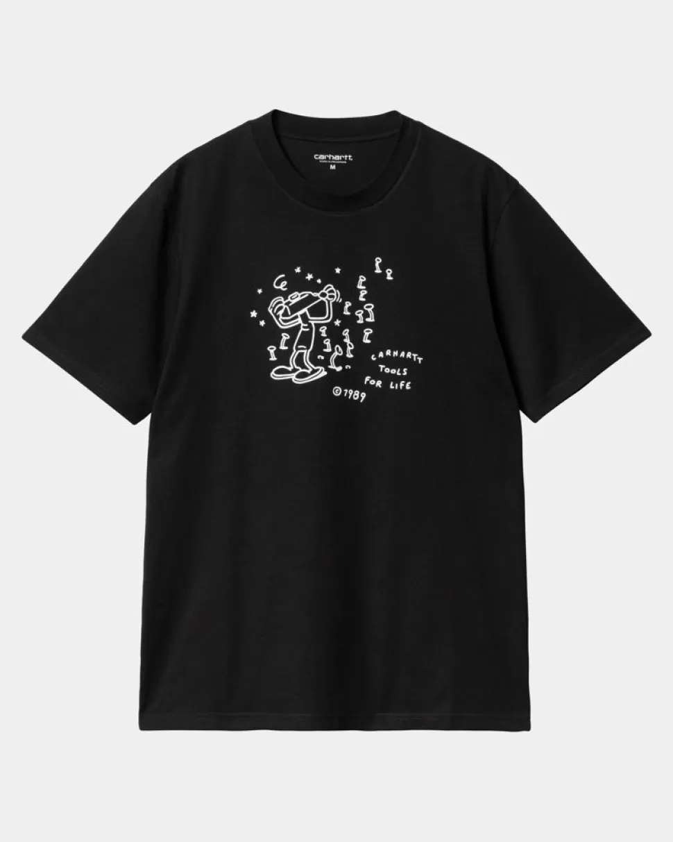 Carhartt WIP Tools For Life T-Shirt | Sort Outlet