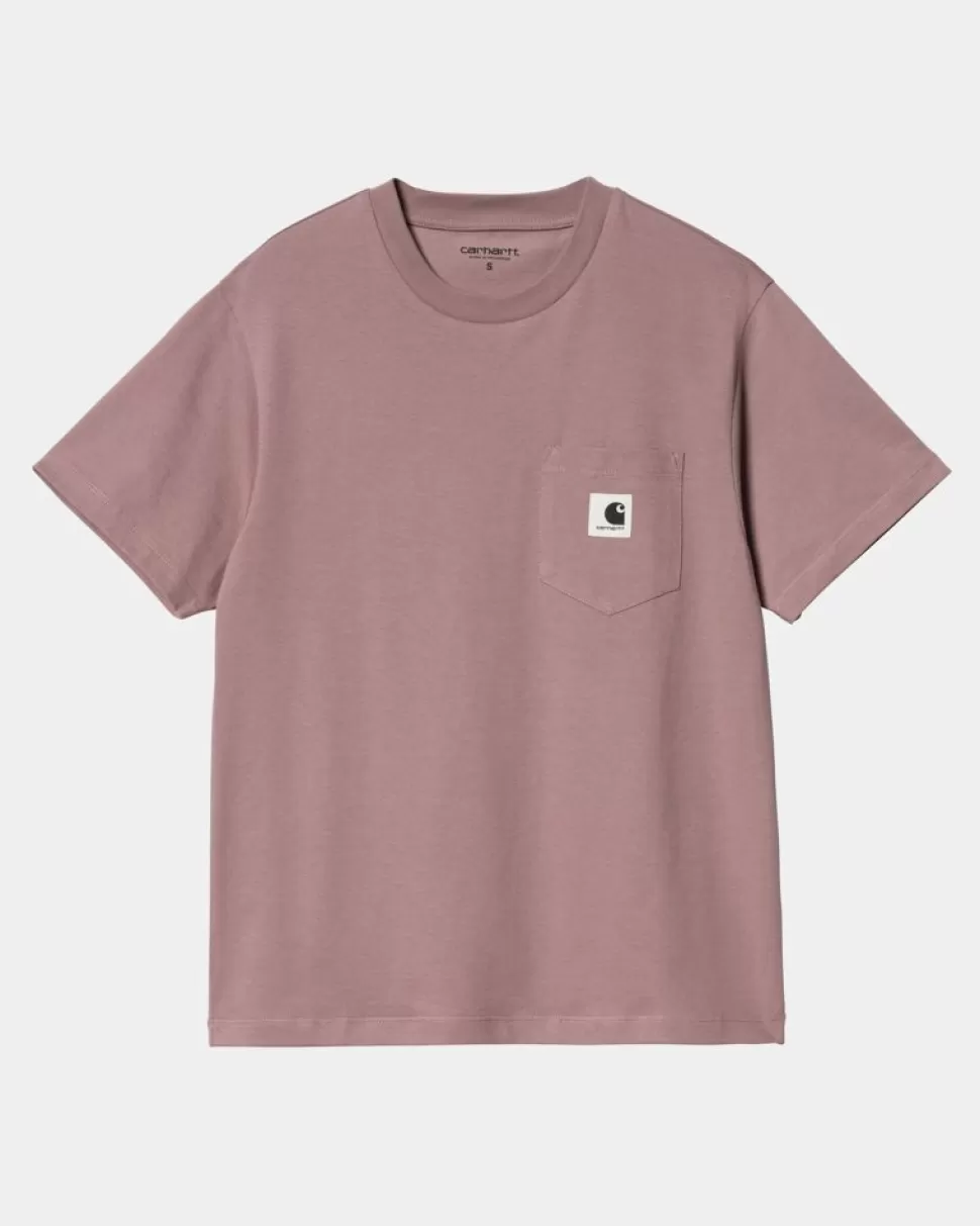 Carhartt WIP T-Shirt Med Lommer Til Kvinder | Daphne Discount