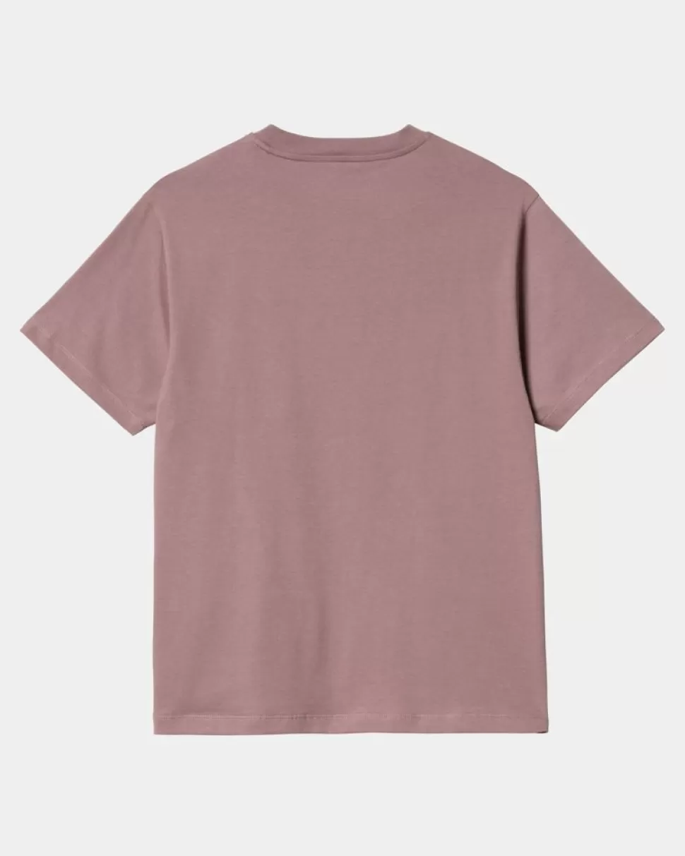 Carhartt WIP T-Shirt Med Lommer Til Kvinder | Daphne Discount