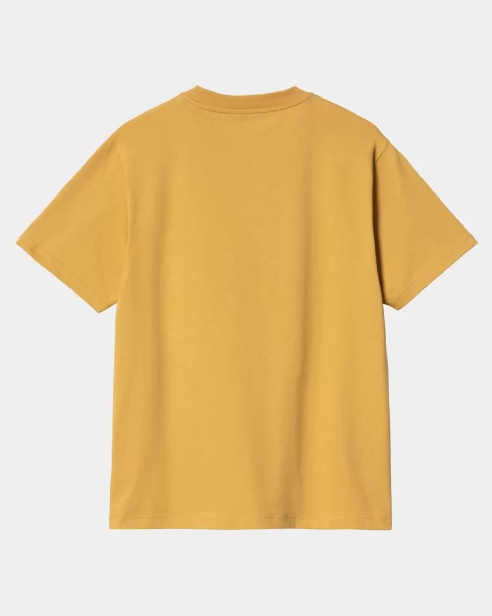 Carhartt WIP T-Shirt Med Lommer Til Kvinder | Solstrale Shop