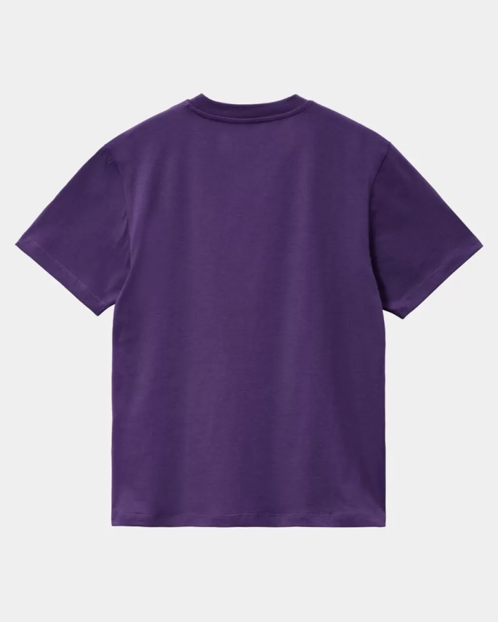 Carhartt WIP T-Shirt Med Lommer Til Kvinder | Tyrian Hot