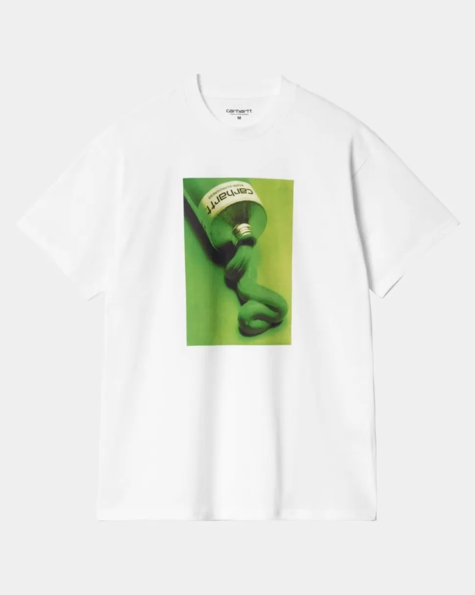 Carhartt WIP Tube T-Shirt | Hvid Flash Sale