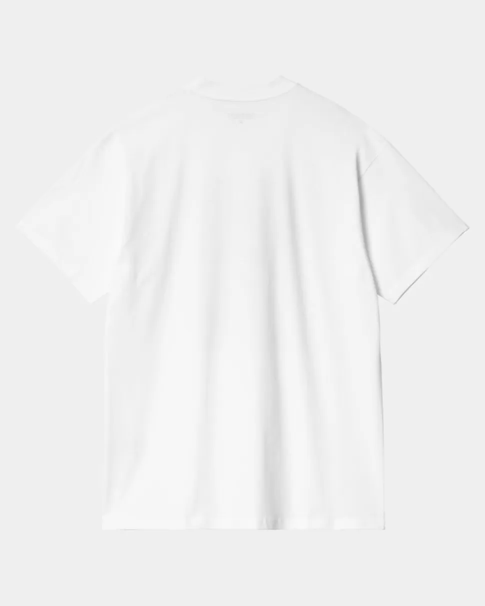 Carhartt WIP Tube T-Shirt | Hvid Flash Sale