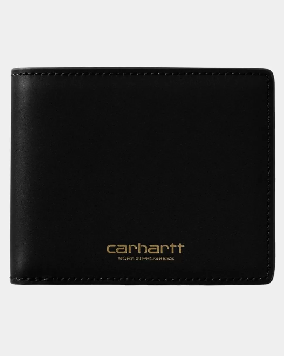 Carhartt WIP Vegas Billfold Tegnebog | Sort Cheap