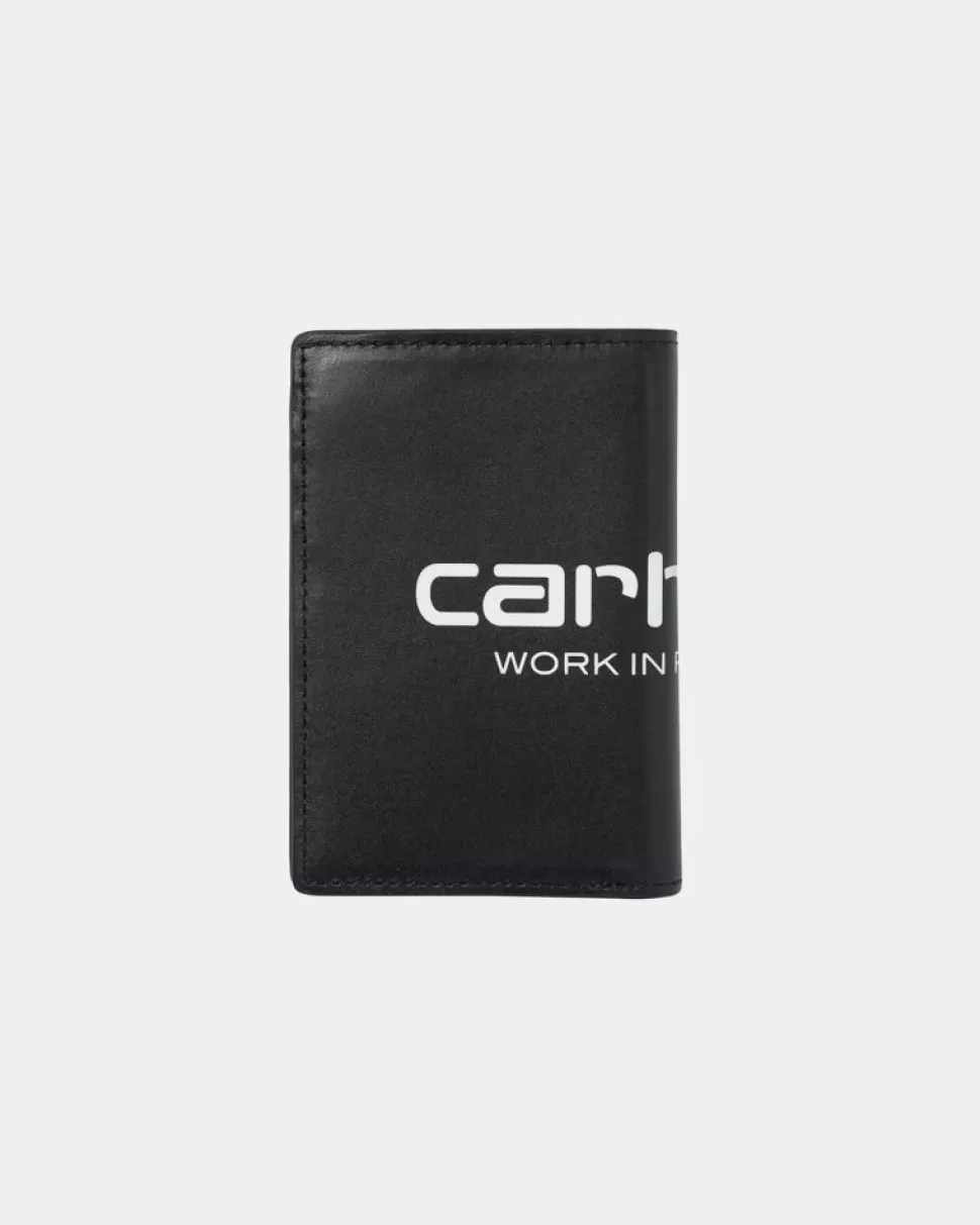 Carhartt WIP Vegas Lodret Tegnebog | Sort Hvid Online