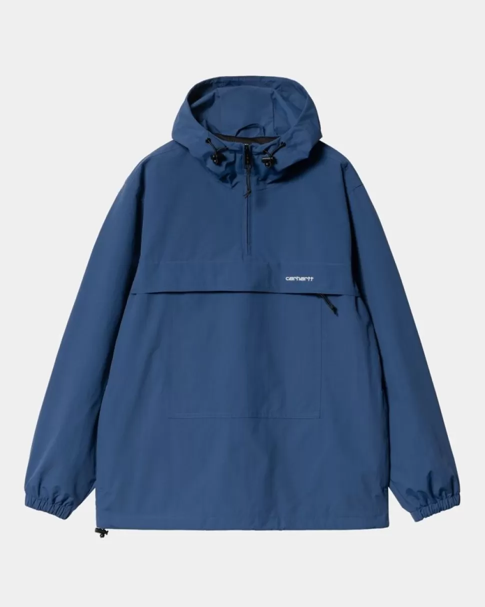 Carhartt WIP Windbreaker Pullover (Forar) | Aeldre / Hvid Cheap