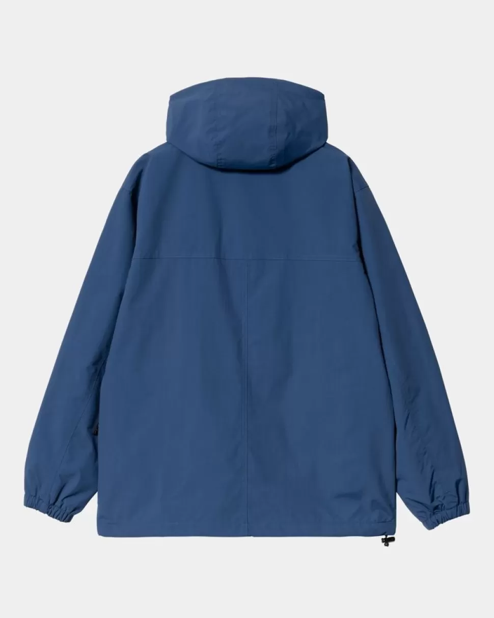 Carhartt WIP Windbreaker Pullover (Forar) | Aeldre / Hvid Cheap